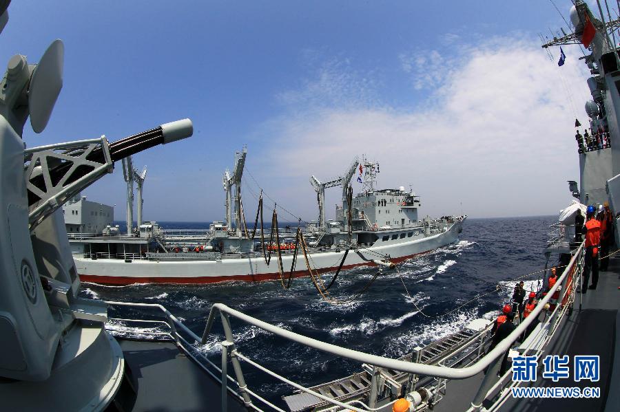 中俄今起舉行海上軍演 19艘艦艇將聯合作戰