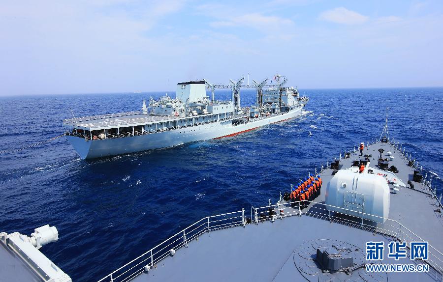 中俄今起舉行海上軍演 19艘艦艇將聯合作戰