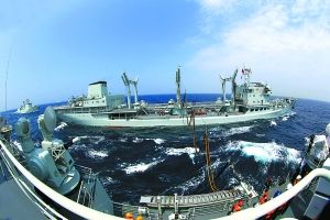 中俄今起舉行海上軍演 19艘艦艇將聯(lián)合作戰(zhàn)