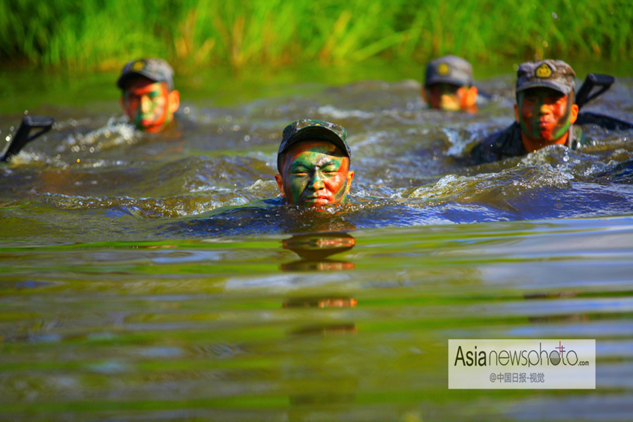 中國日報一周圖片精選（6月29日—7月5日）：高溫襲京