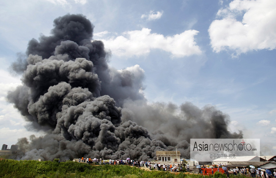 中國日報一周圖片精選（6月29日—7月5日）：高溫襲京