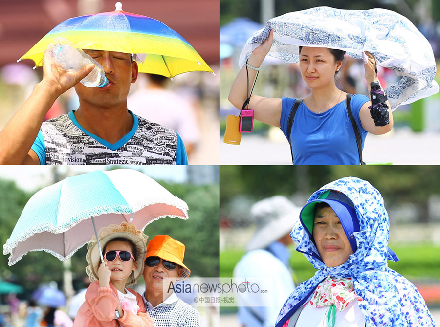中國日報一周圖片精選（6月29日—7月5日）：高溫襲京