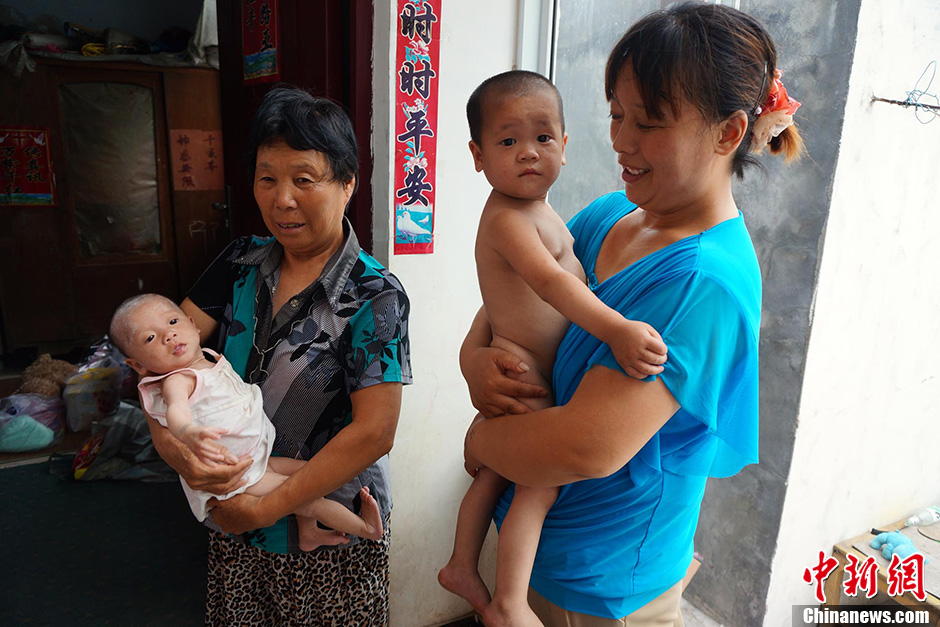 河南“饑餓娃娃”身體恢復良好 未來去向不定