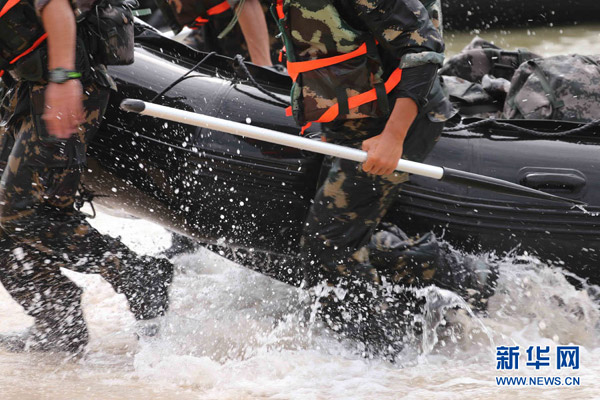 圖片實(shí)錄：全軍特種兵海上比武精彩回顧