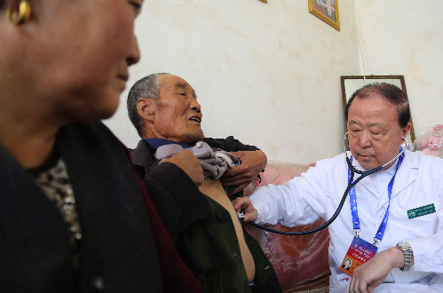 “同心·共鑄中國(guó)心”甘肅行公益活動(dòng)開(kāi)展