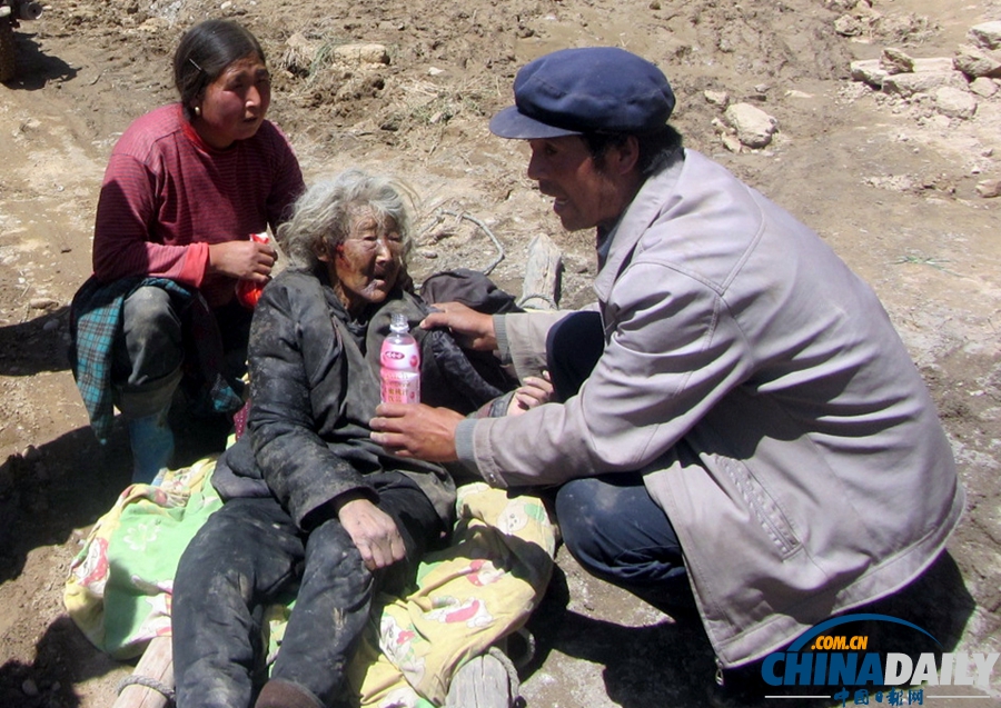 高清：甘肅定西地震已致56人死亡