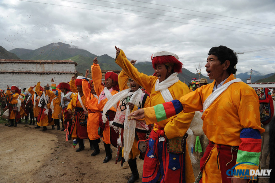 西藏農村最熱鬧的節日之一——望果節