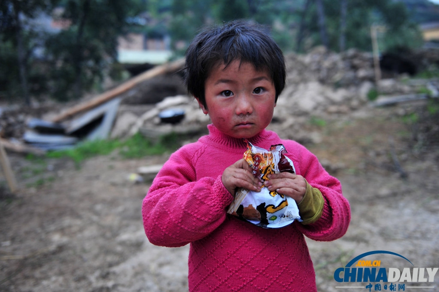 震區表情：甘肅定西6.6級地震災后見聞