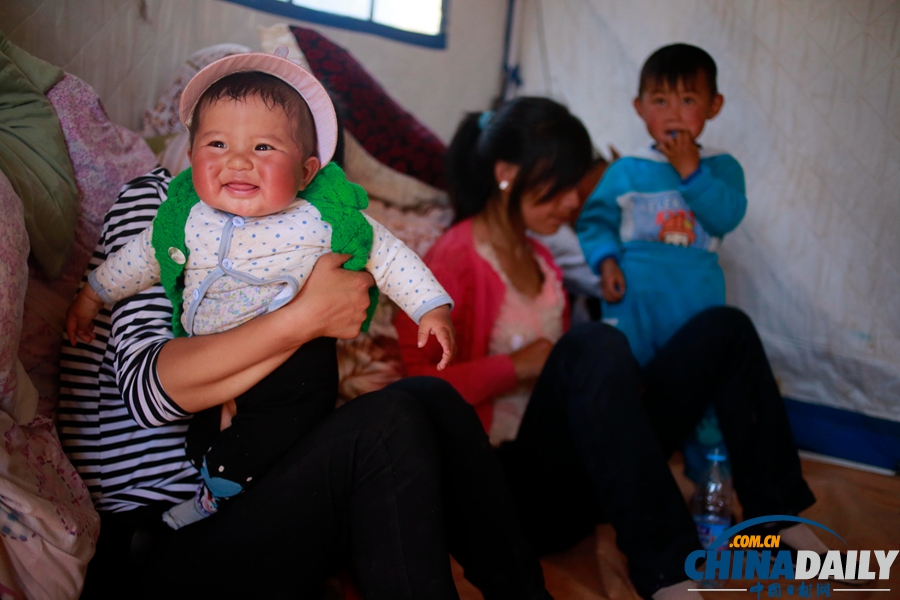 震區表情：甘肅定西6.6級地震災后見聞