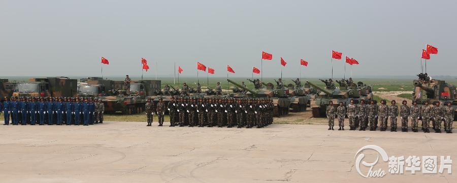 高清:中俄聯(lián)合軍演中方27日起向演習地域投送兵力