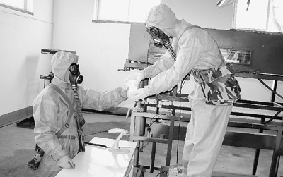 銷毀兵：天天與“死神”掰手腕