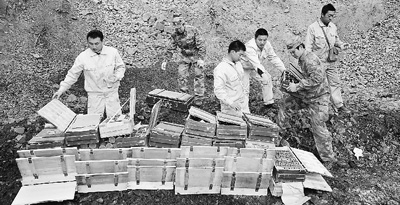 銷毀兵：天天與“死神”掰手腕