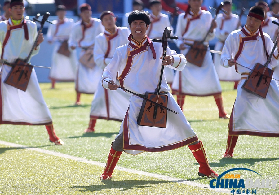 內蒙古錫林浩特：那達慕大會開幕