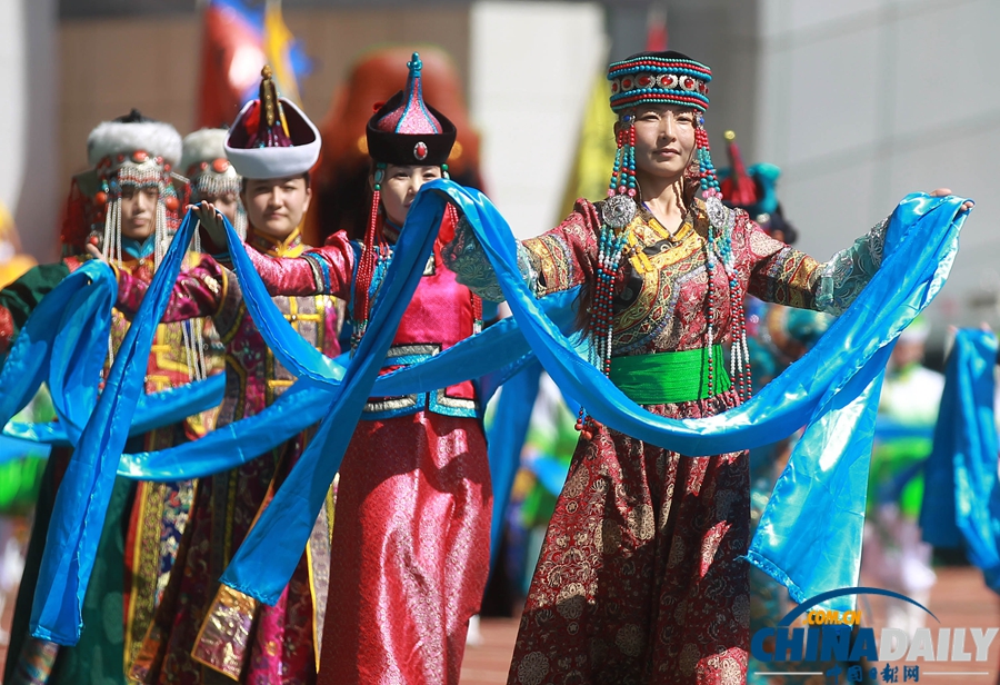 內(nèi)蒙古錫林浩特：那達(dá)慕大會開幕