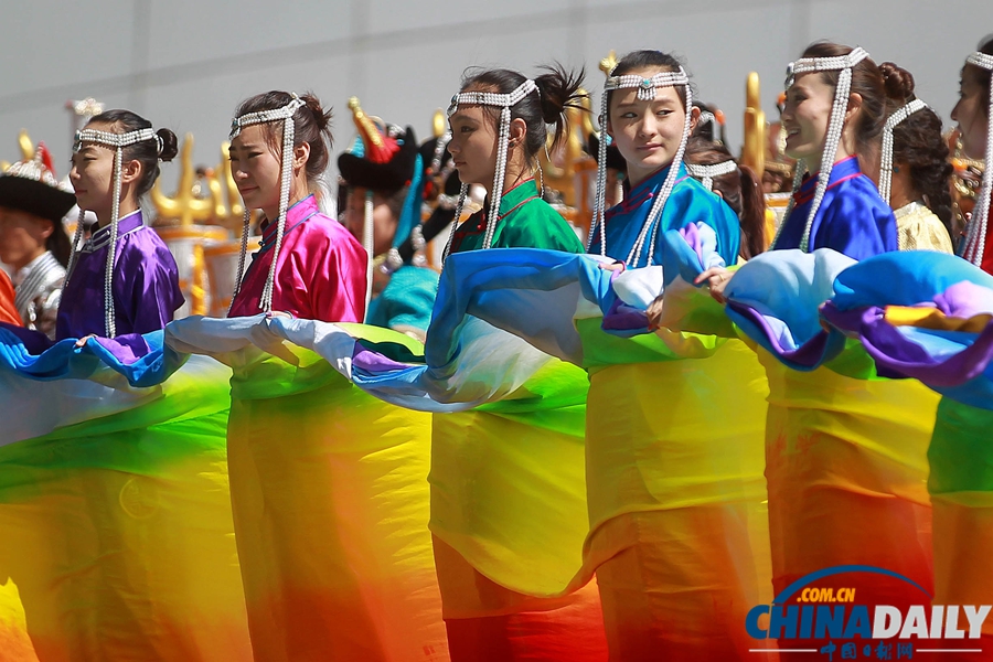 內蒙古錫林浩特：那達慕大會開幕