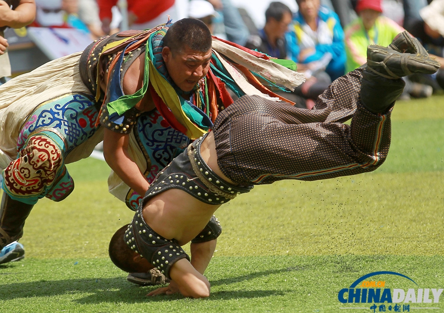中國日報(bào)一周圖片精選：8月3日—9日