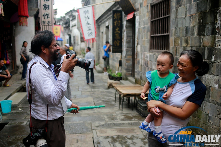 “美麗中國(guó)——外國(guó)人眼中最美中國(guó)之旅”記者風(fēng)采
