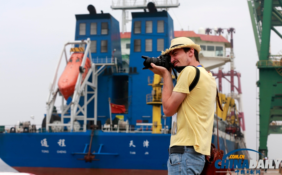 “美麗中國——外國人眼中最美中國之旅”記者風采