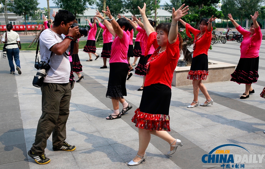 “美麗中國——外國人眼中最美中國之旅”記者風(fēng)采