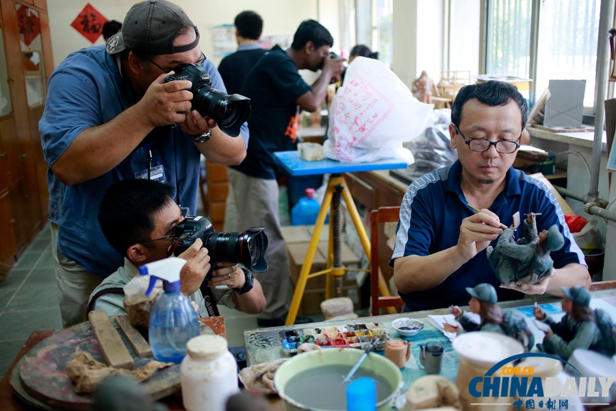 “美麗中國——外國人眼中最美中國之旅”記者風采