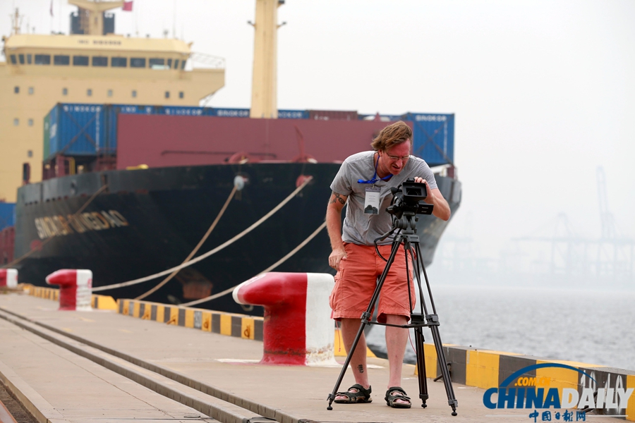 “美麗中國——外國人眼中最美中國之旅”記者風采