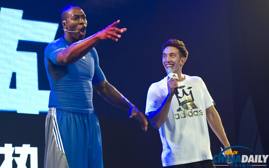 高清：“魔獸”霍華德亮相北京