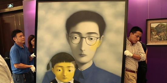 三巨頭較勁：第一輪秋拍爭奪白熱化