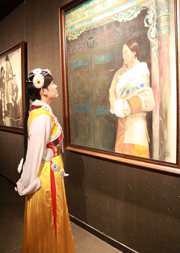 第二屆“和美西藏”美術(shù)作品大賽頒獎(jiǎng)儀式暨作品展開幕式在京舉行