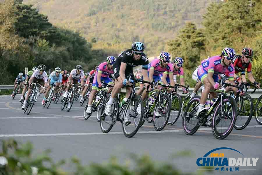 2013年環(huán)北京職業(yè)公路自行車賽開(kāi)賽