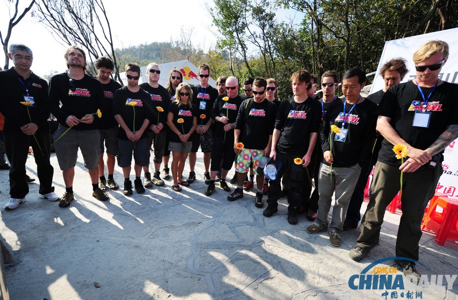 翼裝飛行世錦賽落幕 哥倫比亞選手喬納森奪冠