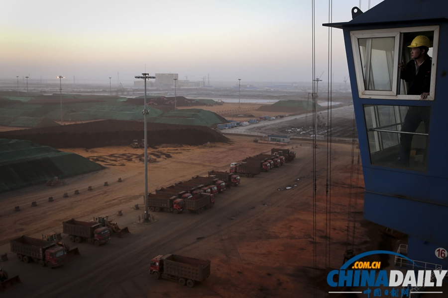 曹妃甸的“華麗轉身”：從集疏港到綜合貿易大港