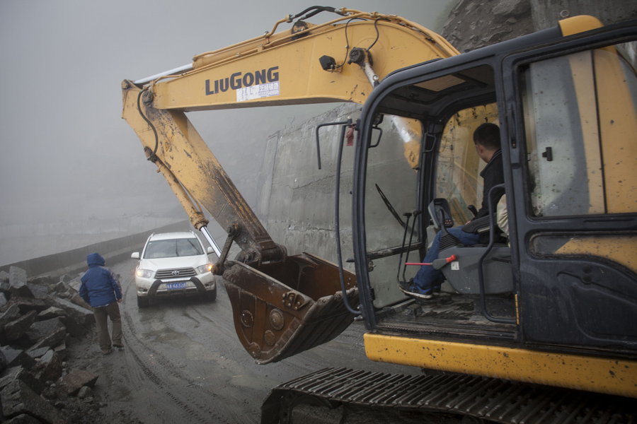 圖片故事：路通墨脫 從天塹到通途