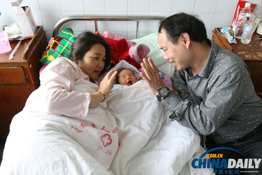 湖北通城嬰兒被盜案告破 嫌疑人被抓男嬰平安