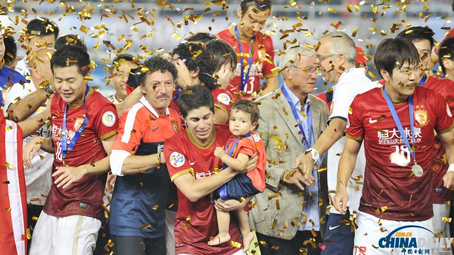 2013亞冠決賽：廣州恒大創(chuàng)造歷史 主場平首爾FC總比分3:3奪冠