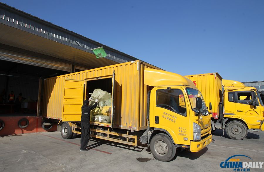 “雙十一”電商促銷日 探訪快遞公司業(yè)務激增