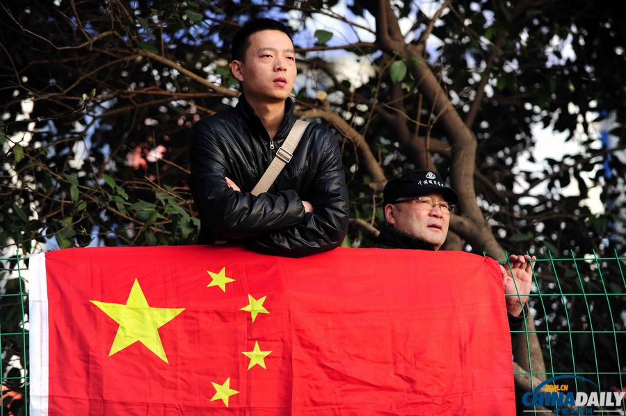 國足在西安備戰亞洲杯預選賽