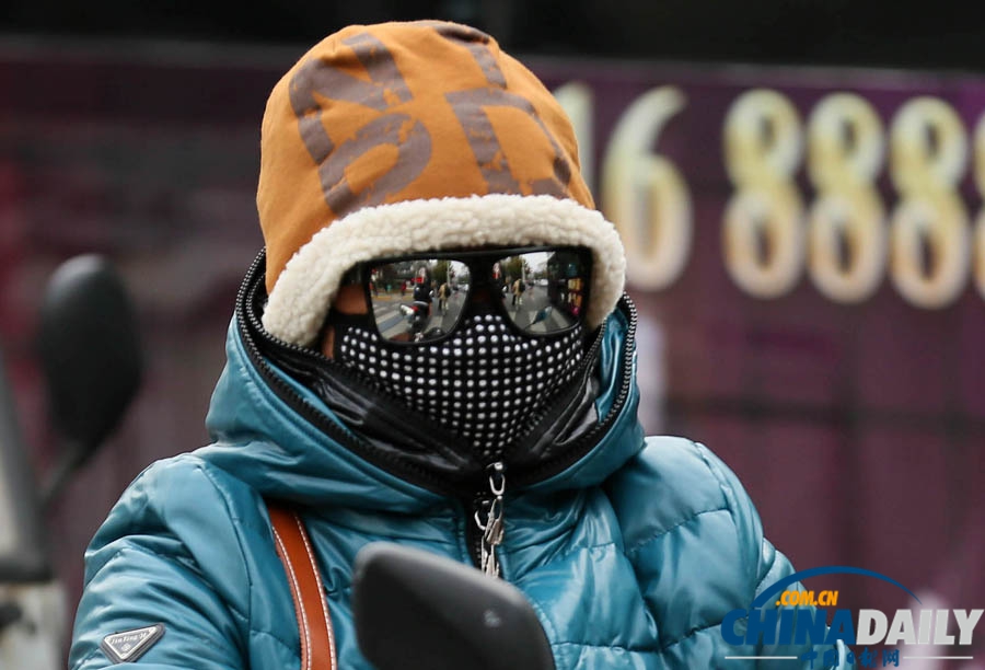 寒潮來襲多地氣溫創今冬新低