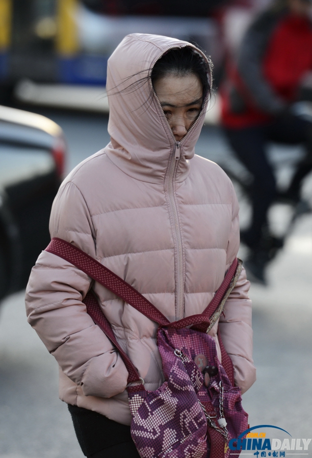 寒潮來襲多地氣溫創今冬新低