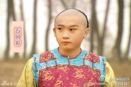 《爸爸去哪兒》萌娃遭神級PS 還珠版甄嬛版熱傳