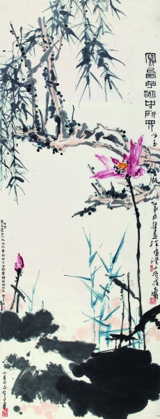 近現代書畫：億元時代的關系對決