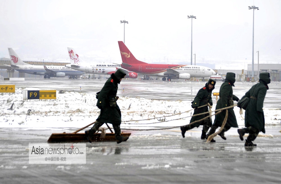 中國日報一周圖片精選：12月14日—20日