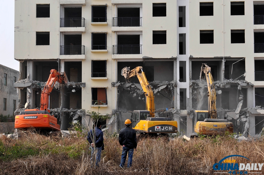 海口開拆違法小產(chǎn)權(quán)房