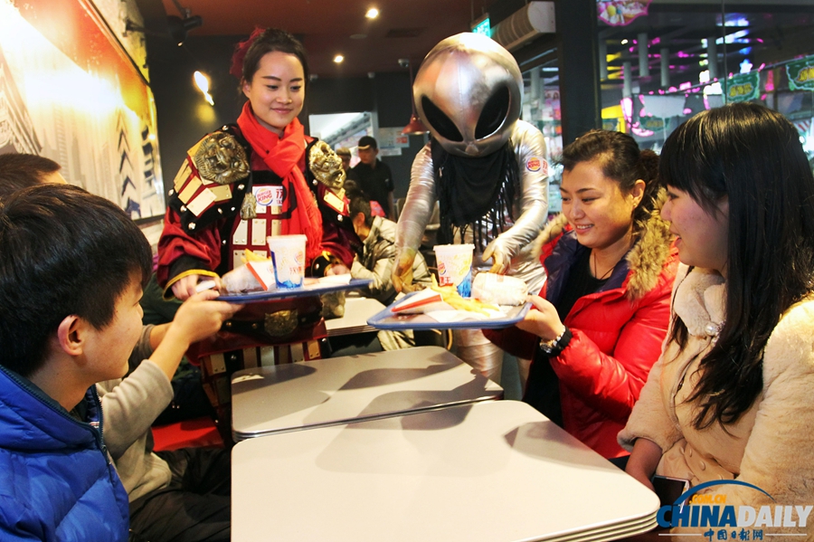 中國日報(bào)一周圖片精選：12月21日—27日