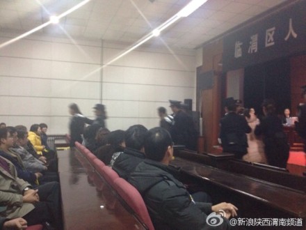 富平販嬰案有關人員涉嫌失職案一審結束 擇期宣判