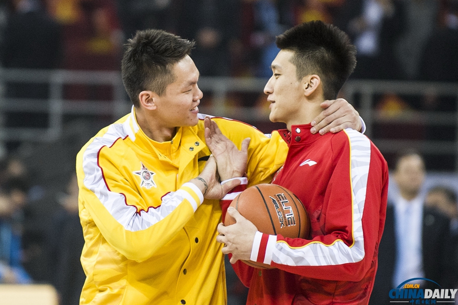 北京：CBA全明星賽前氣氛輕松