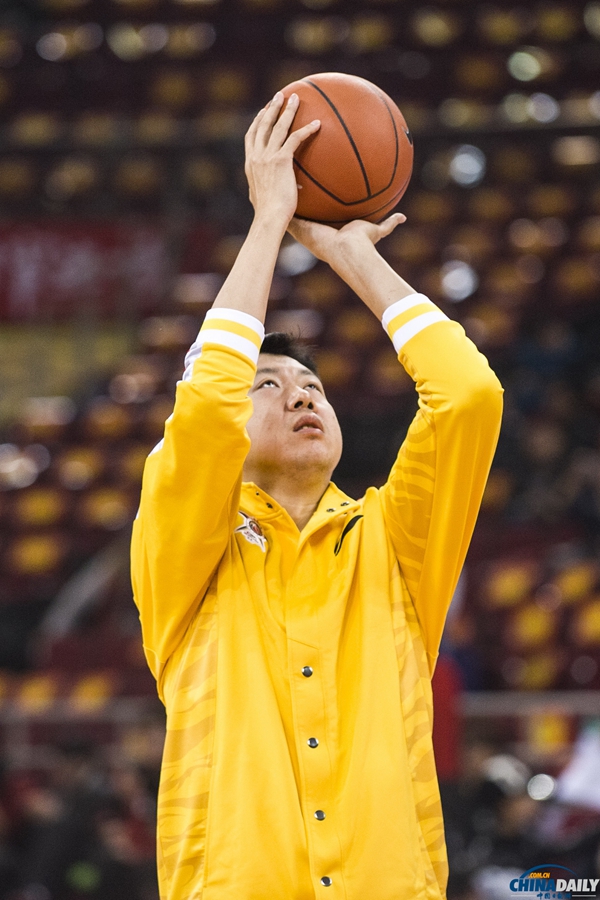 北京：CBA全明星賽前氣氛輕松