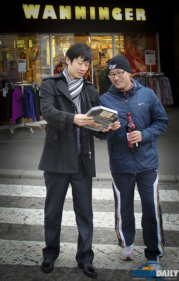 來(lái)自海外的春節(jié)禮物