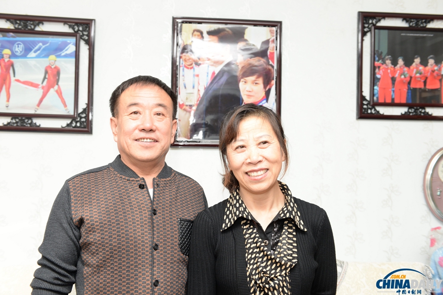 吉林：探訪索契冬奧會我國首金李堅柔家