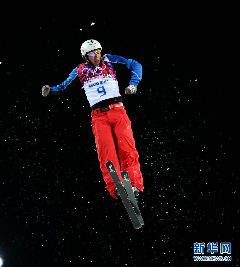 冬奧會：空中技巧賈宗洋摘銅 男子冰壺進入四強