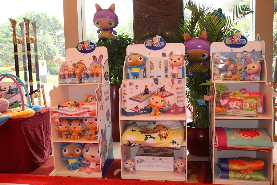 布魯精靈千款商品 供愛親加盟商選擇